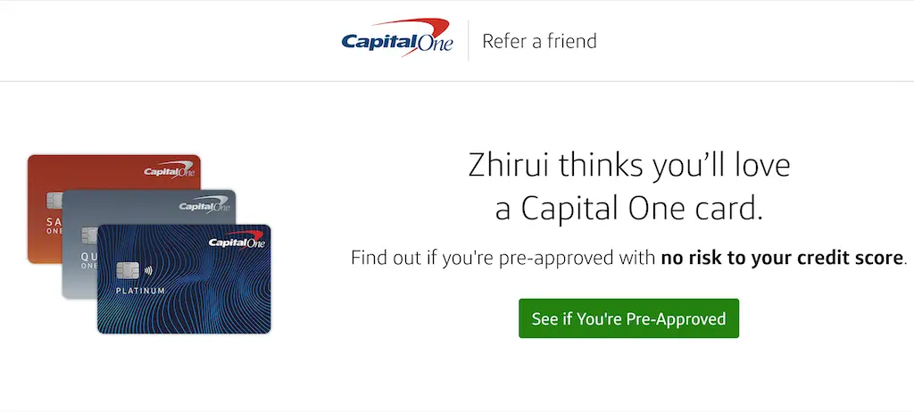 Capital One ITIN押金卡申请教程:申请首页入口 Capital One ITIN押金卡申请教程:申请首页入口