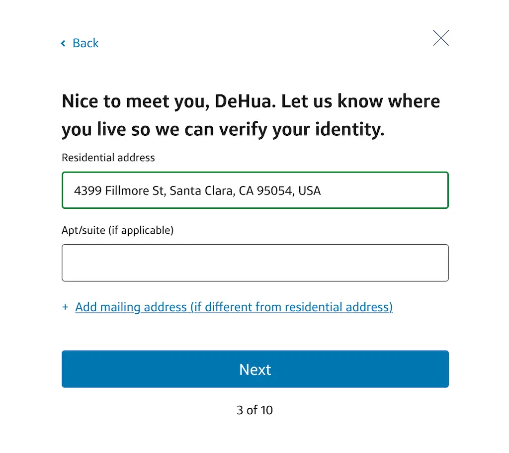 Capital One ITIN押金卡申请教程:填写联系信息/邮箱步骤 Capital One ITIN押金卡申请教程:填写联系信息/邮箱步骤