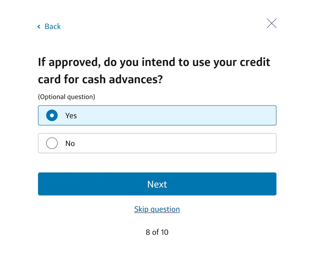 Capital One ITIN押金卡申请教程:选择无SSN并输入ITIN号码 Capital One ITIN押金卡申请教程:选择无SSN并输入ITIN号码