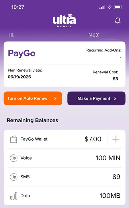 ITIN开户配套Ultra Mobile PayGo三合一SIM卡包装盒实拍 Ultra Mobile PayGo开卡包装全套实拍,美国预付手机卡激活套餐物料