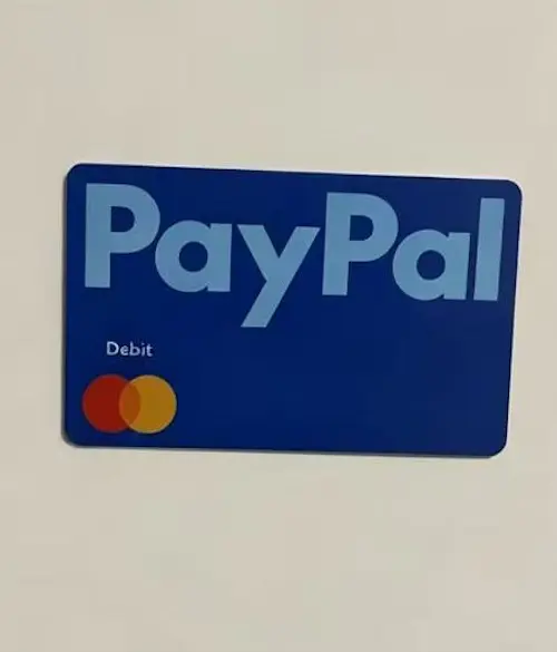 PayPal万事达借记卡拆箱实拍，银行卡原装包装及全套配件展示